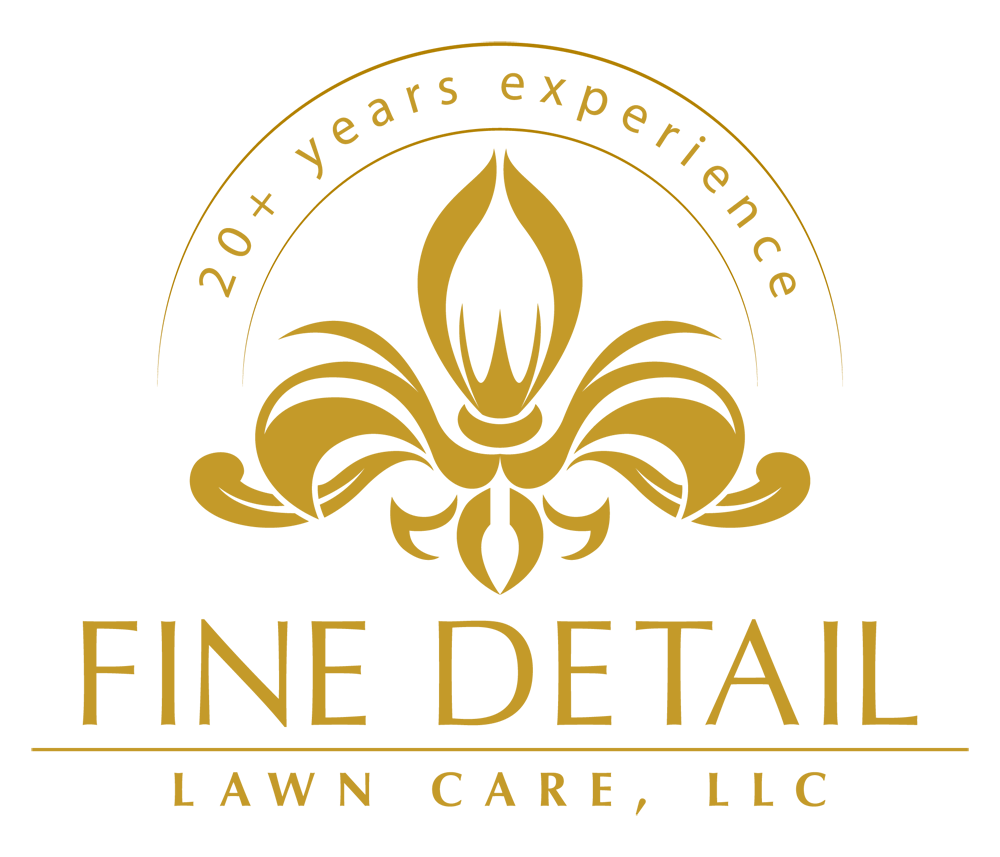 Fine Detail Lawncare Logo